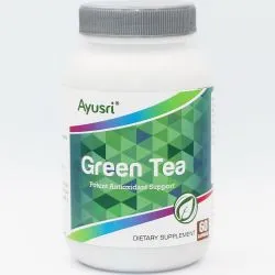 Зеленый чай Аюсри (Green Tea Ayusri) 60 капс. / 400 мг (экстракт) 0